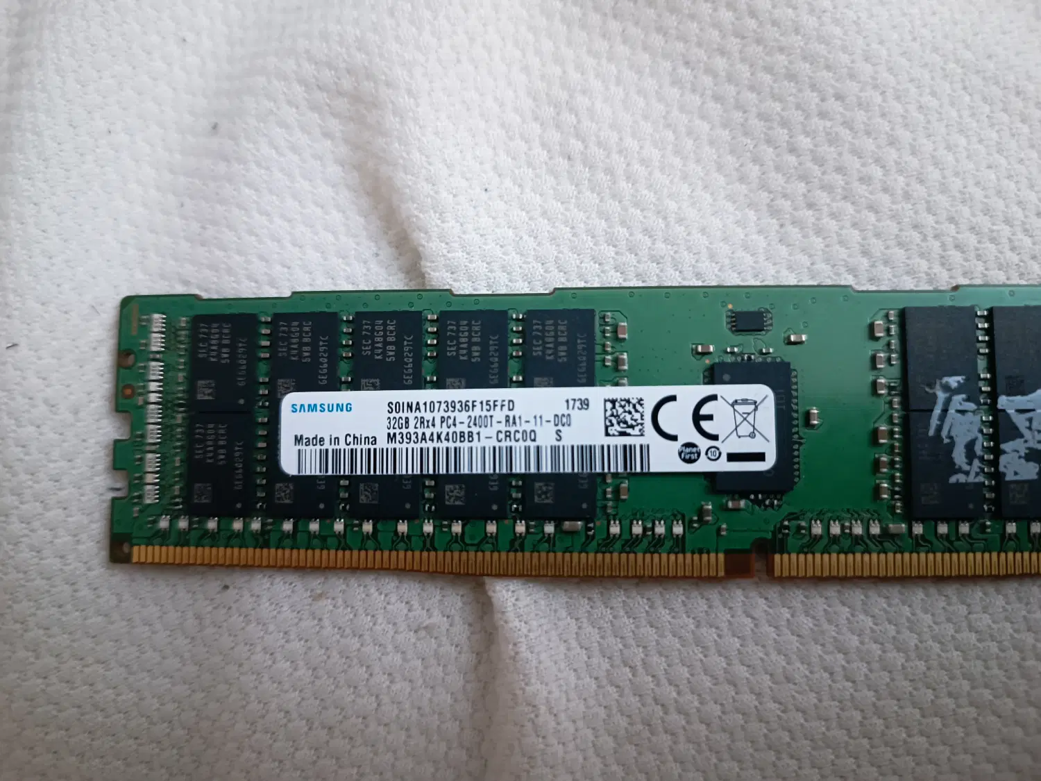 رم سرور ۳۲ گیگ DDR4|قطعات و لوازم جانبی رایانه|تهران, آبشار تهران (دریاچه)|دیوار