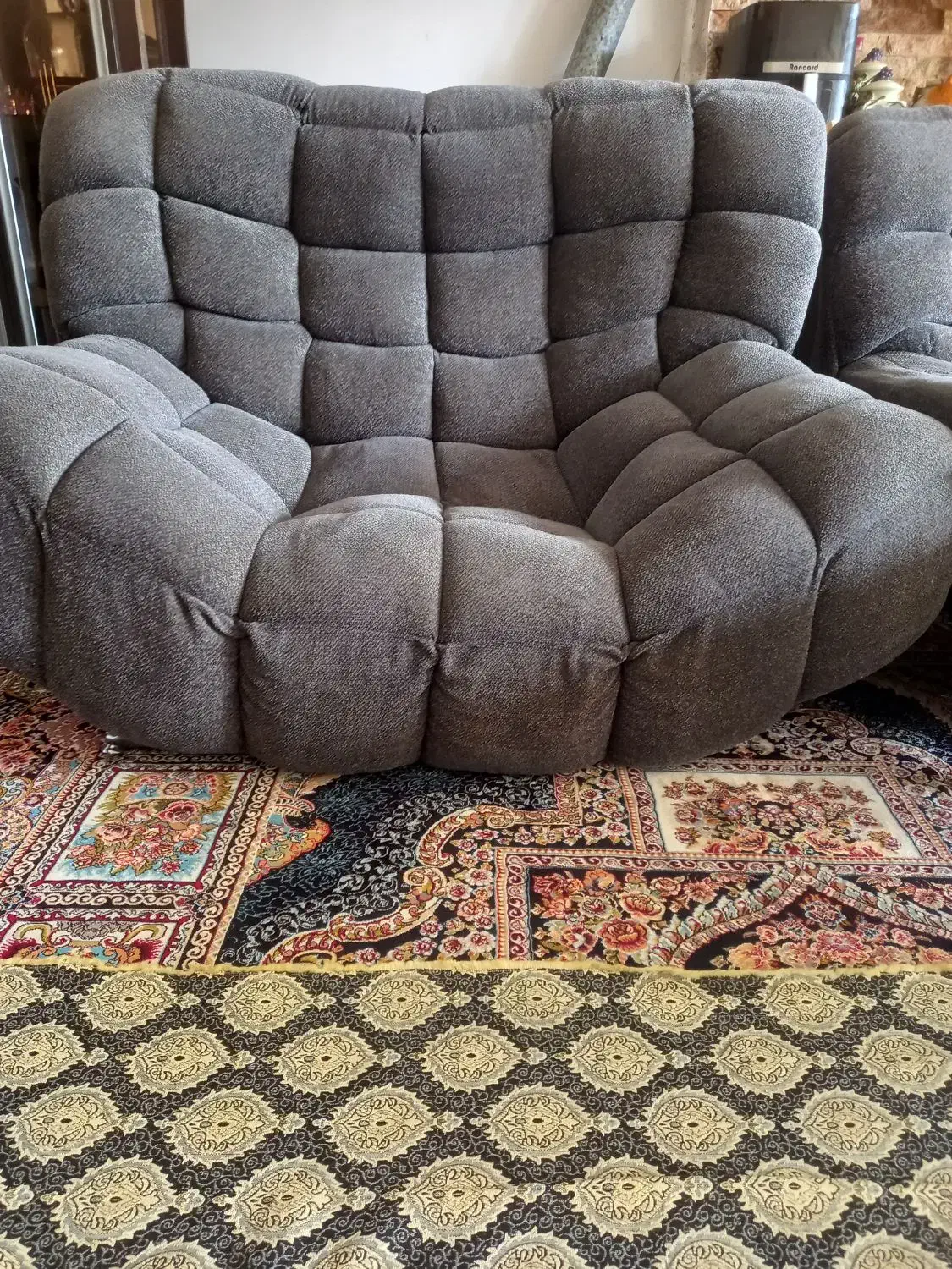 مبل راحتی ۷نفره|مبلمان خانگی و میز عسلی|کوچصفهان, |دیوار