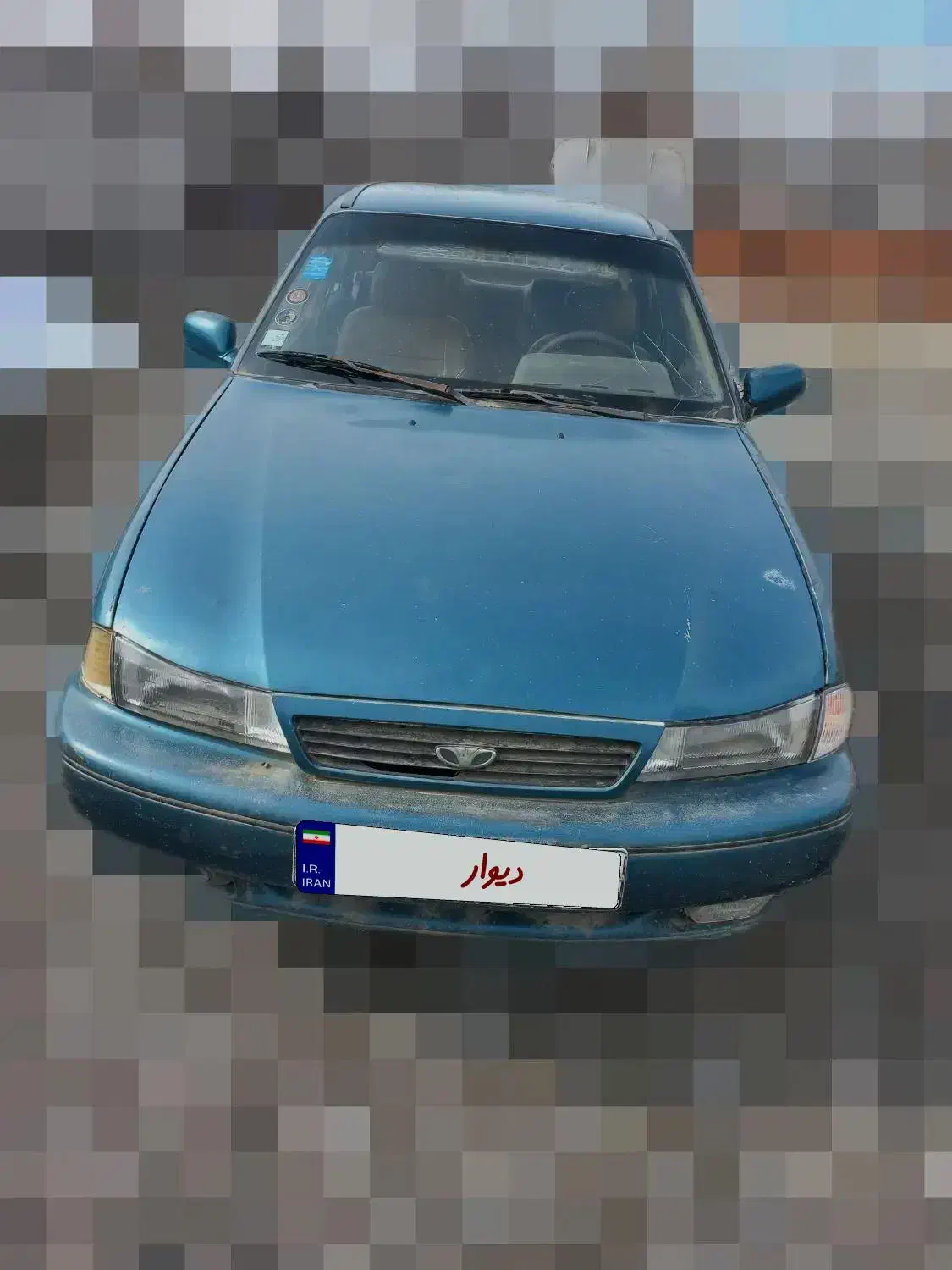 دوو سیلو|خودرو سواری و وانت|خوی, |دیوار