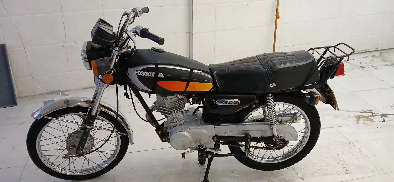 موتور ۸۸ پلاک ملی|موتورسیکلت|داراب, |دیوار