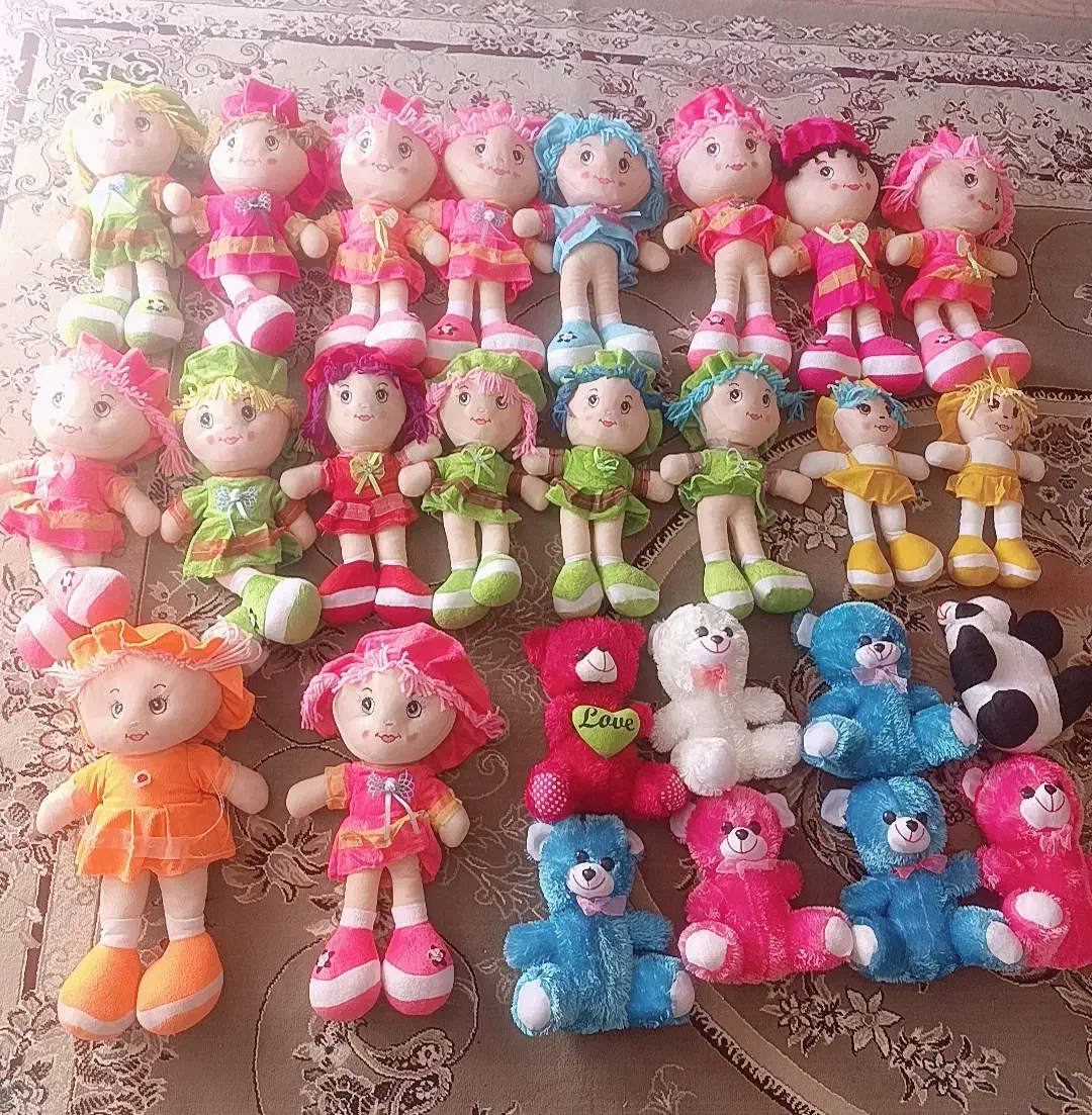 تعدادی عروسک به قیمت عمده|اسباببازی|یزد, |دیوار