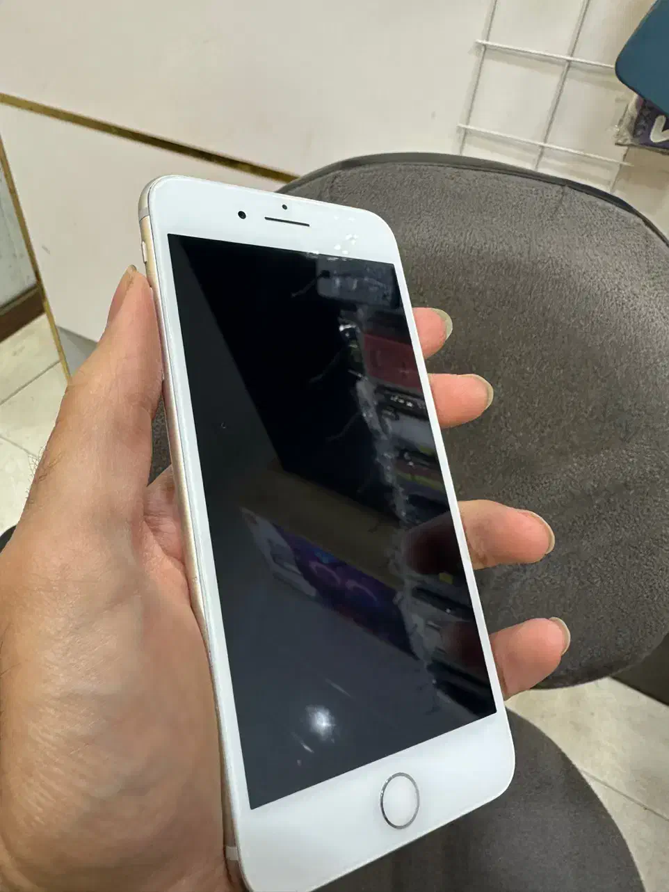 آیفون 7plus|موبایل|بم, |دیوار