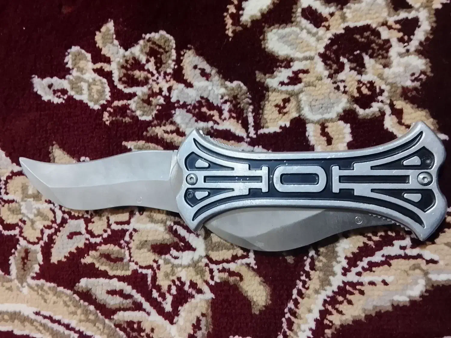 چاقو 2سر با تخفیف جزئی|کوهنوردی و کمپینگ|بم, |دیوار