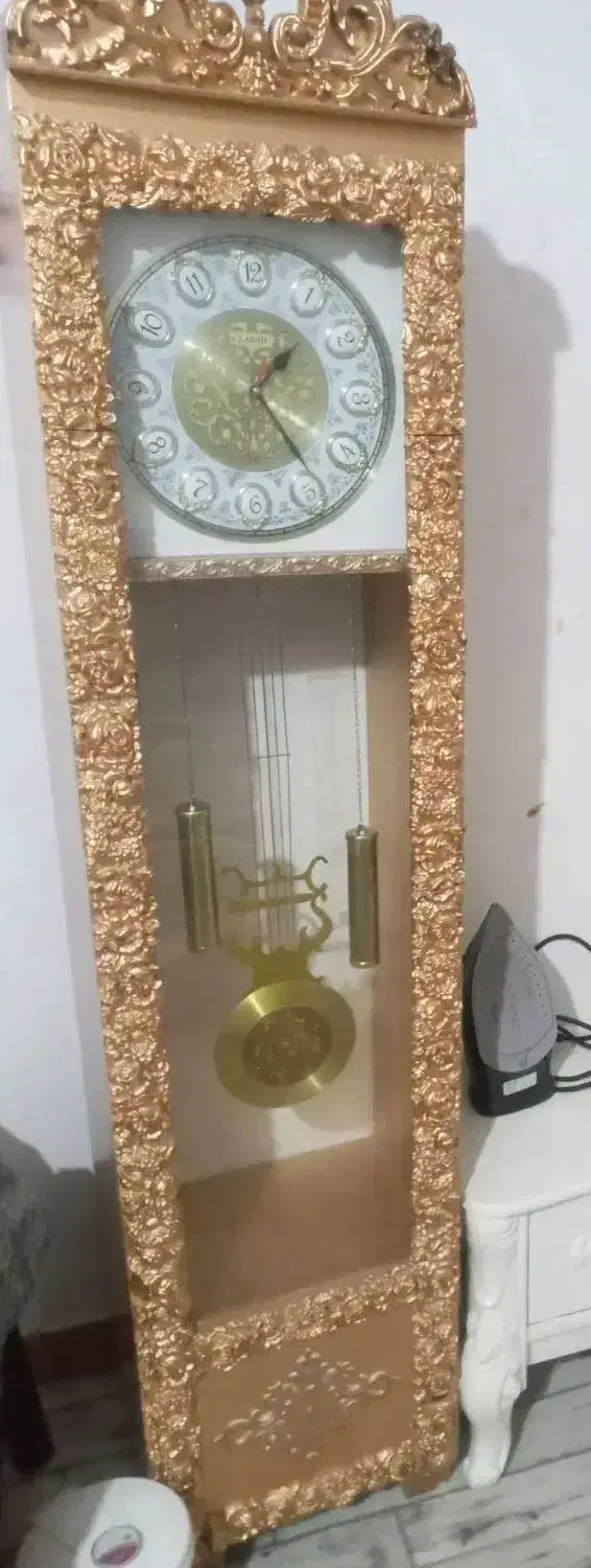 ساعت ایستاده|ساعت دیواری و تزئینی|مسجد سلیمان, |دیوار