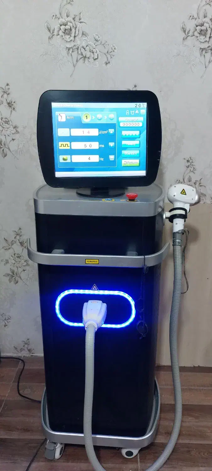 دستگاه لیزر موهای زائد الکس دایود اندیاگ|آرایشی، بهداشتی، درمانی|اهواز, کوی علوی|دیوار