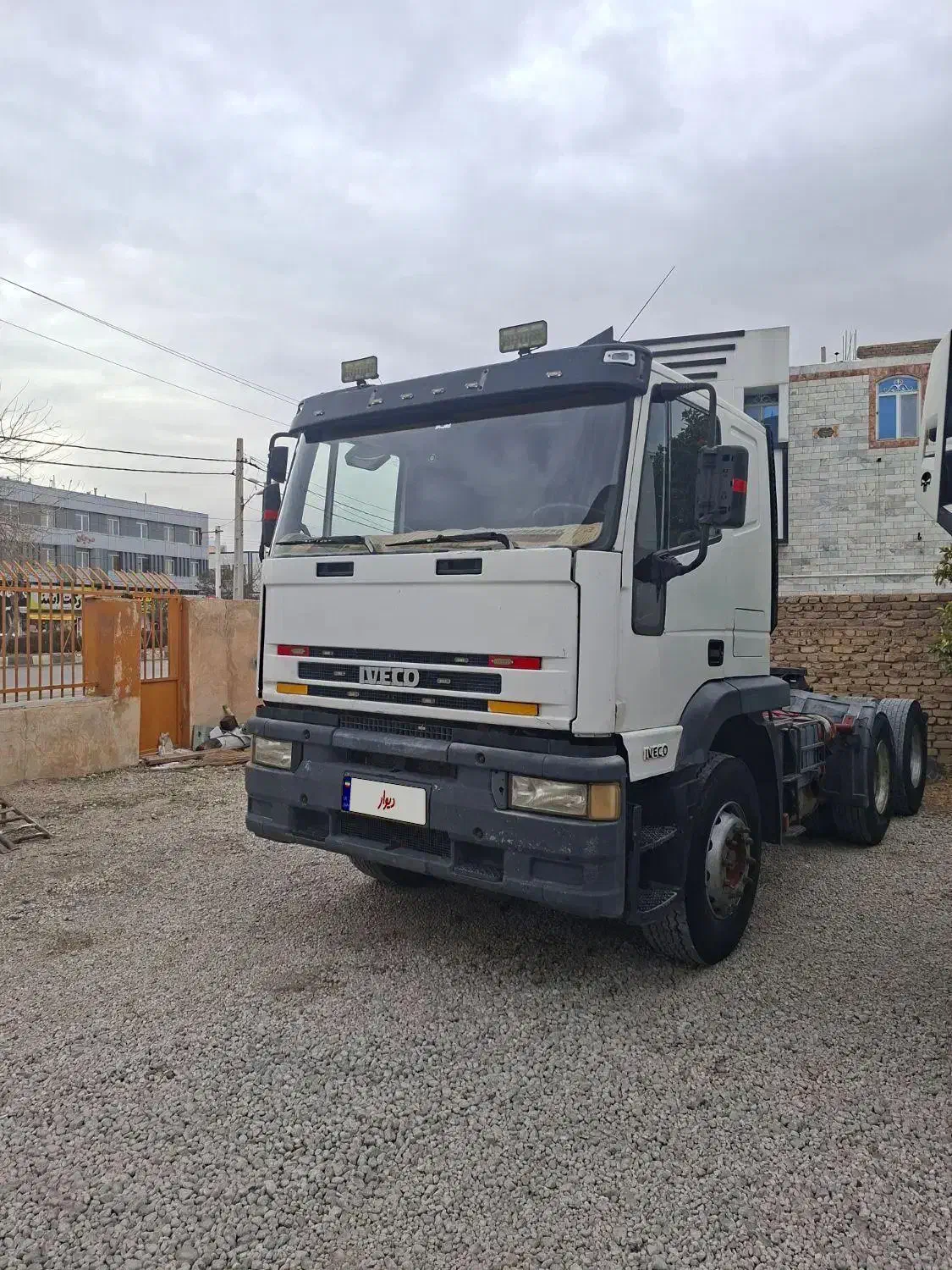 ایویکو ۴۴۰ مدل ۱۳۸۴|خودرو سنگین|مرودشت, پشت سایپا‎|دیوار