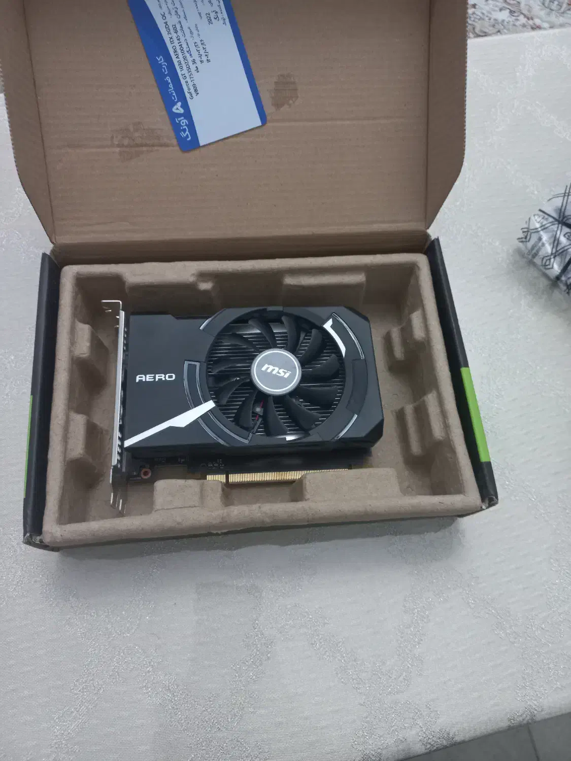 کارت گرافیک gt 1030 در حد نو|قطعات و لوازم جانبی رایانه|قزوین, |دیوار