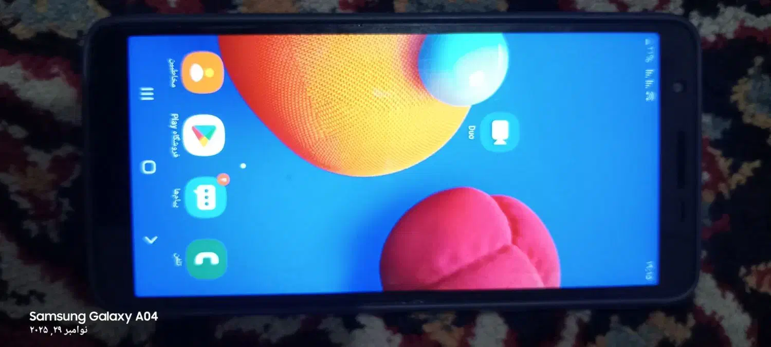 گوشی سامسونگ A01|موبایل|کرمانشاه, |دیوار