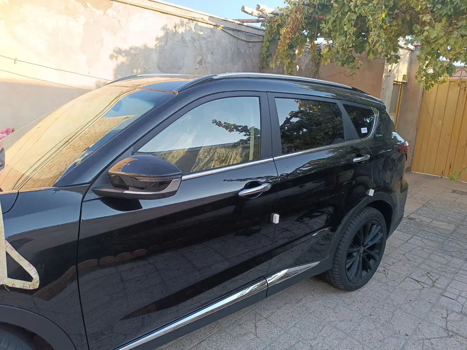 فیدلیتی الیت 1404 مشکی 7نفره|خودرو سواری و وانت|باقرشهر, |دیوار