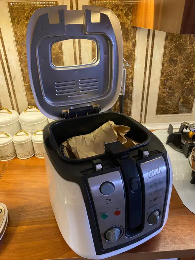 سرخکن نو مناسب جهیزیه|اجاق گاز و لوازم برقی پختوپز|گلبهار, شهر جدید گلبهار|دیوار