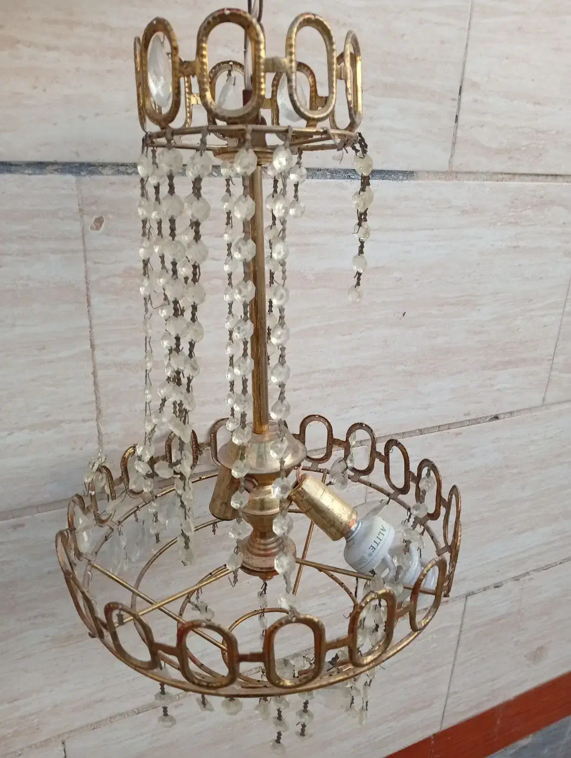 لوستر|لوستر و چراغ آویز|بیرجند, |دیوار