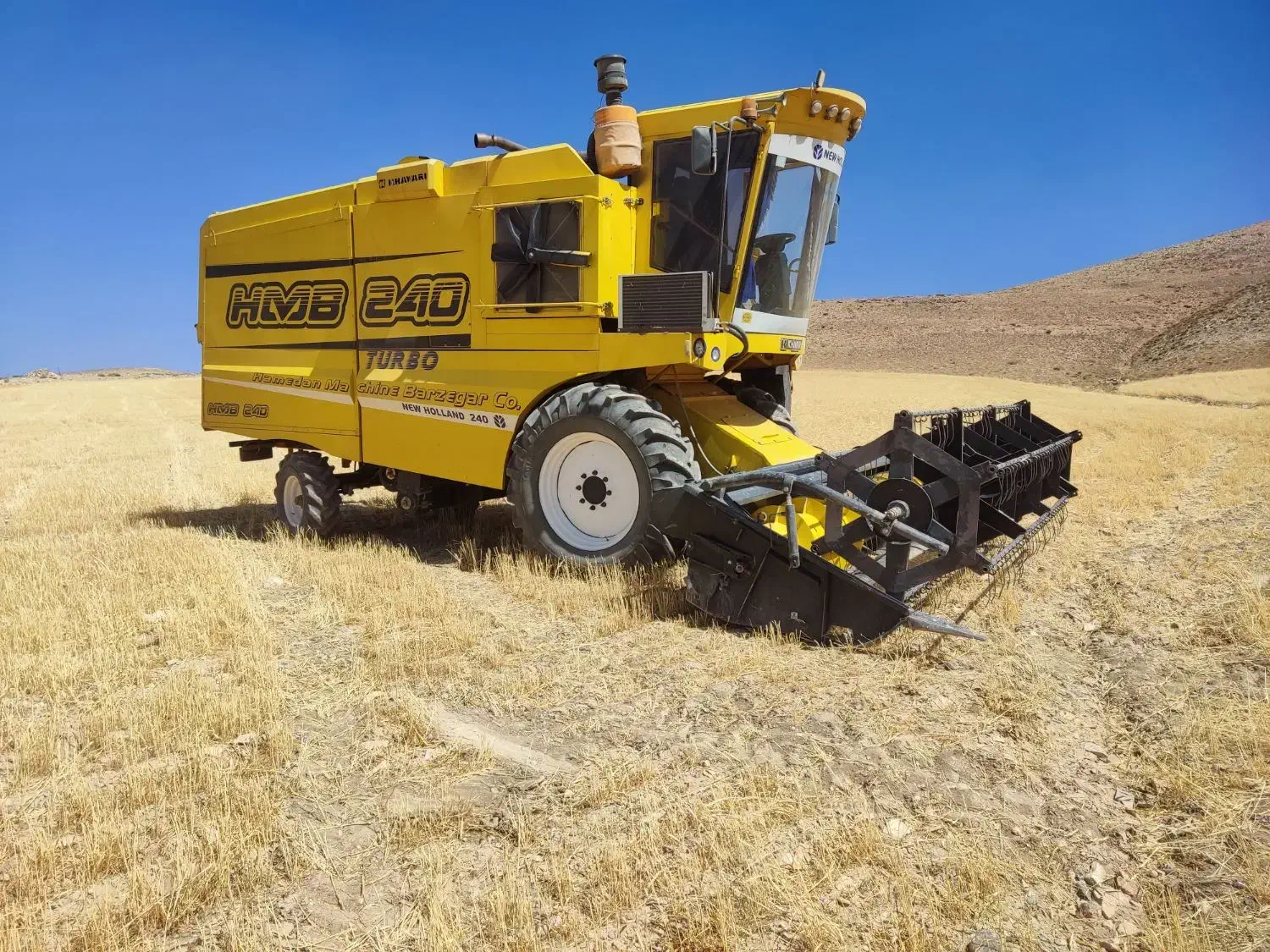 کمباین برزگرهمدان|خودرو سنگین|سردرود, |دیوار