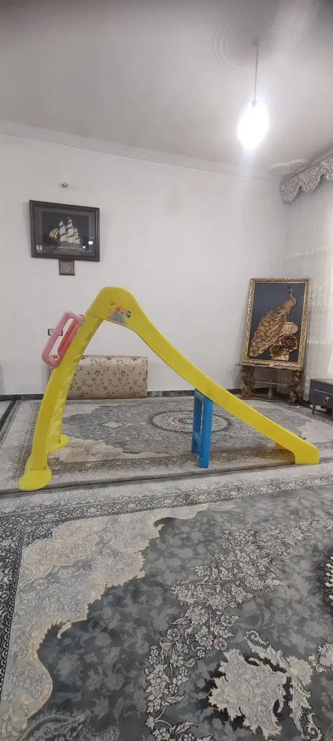 سرسره کودک مدل سارینا|اسباببازی|زرنه, |دیوار