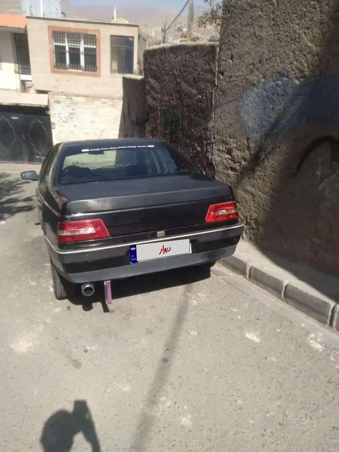 پژو405مدل83|خودرو سواری و وانت|تهران, علم و صنعت|دیوار