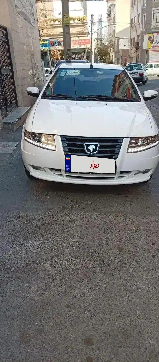 سمند سورن پلاس|خودرو سواری و وانت|فردیس, سرحدی|دیوار