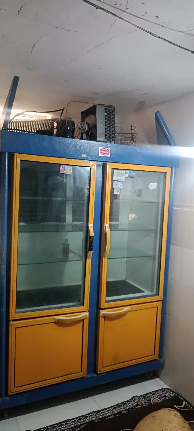 یخچال مغازه|فروشگاه و مغازه|گالیکش, |دیوار