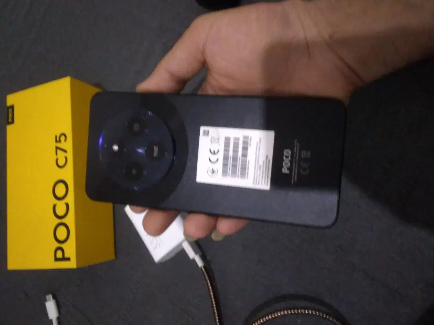 poco c75|موبایل|تهران, امیریه|دیوار