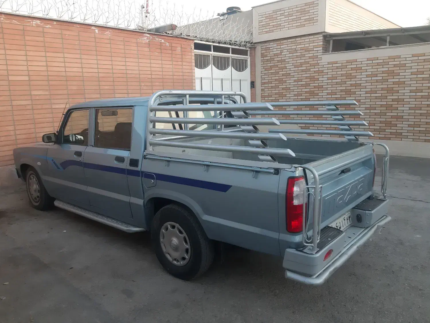 مزدا دوکابین ۹۵ ژاپنی|خودرو سواری و وانت|مبارکه, |دیوار