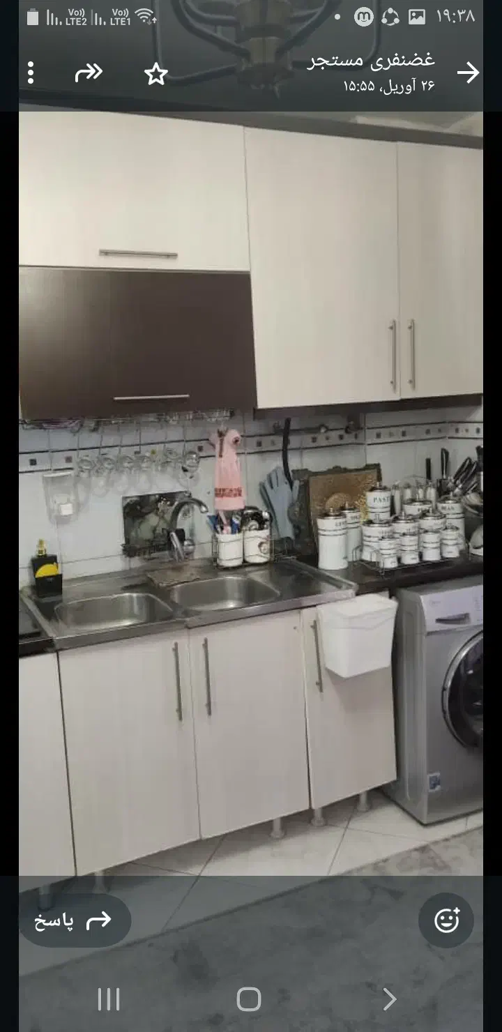 رهن آپارتمان ۷۳ متر ،دوخوابه|اجارهٔ آپارتمان|تهران, افسریه شمالی|دیوار