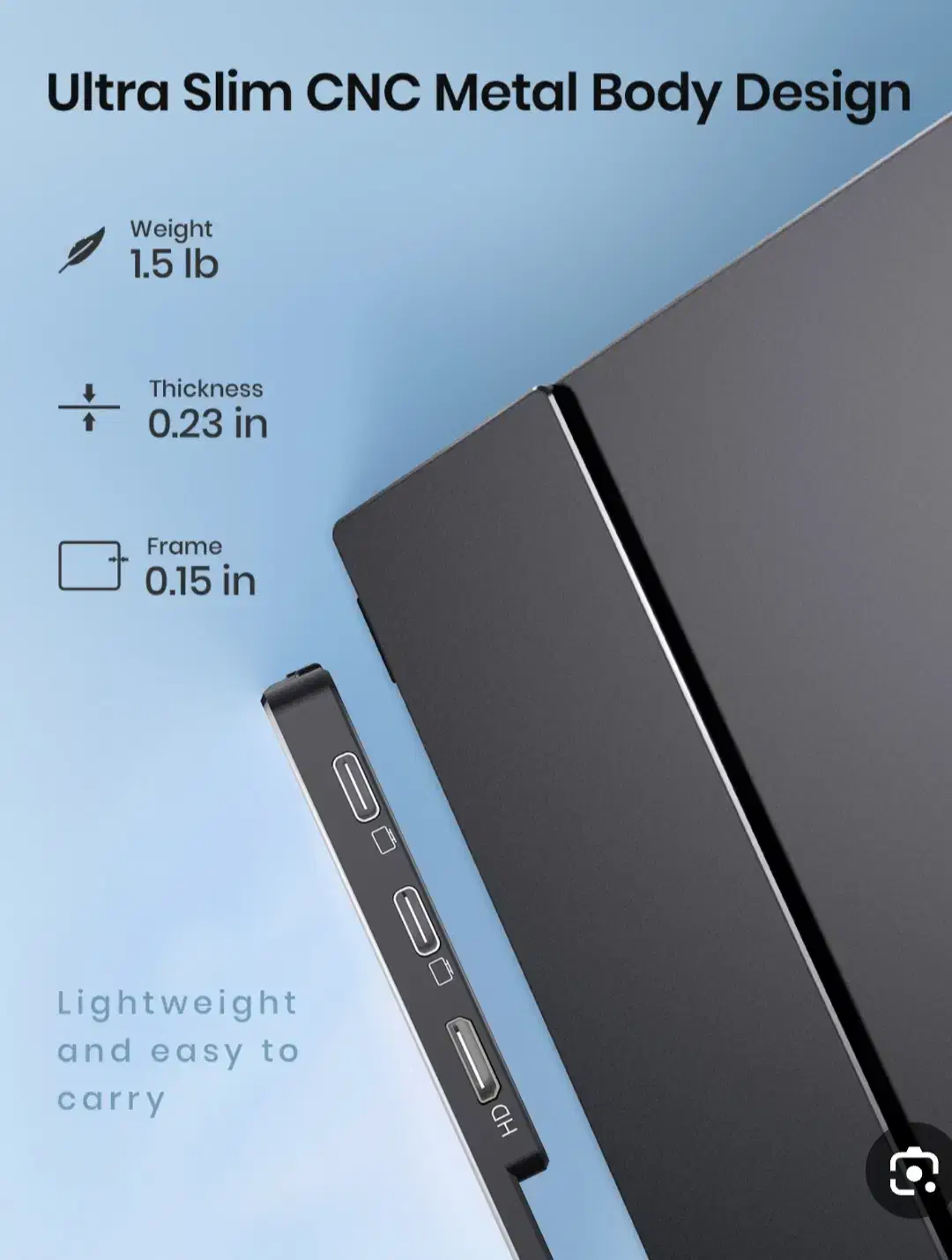 مانیتور پورتابل|قطعات و لوازم جانبی رایانه|اصفهان, بهارستان|دیوار