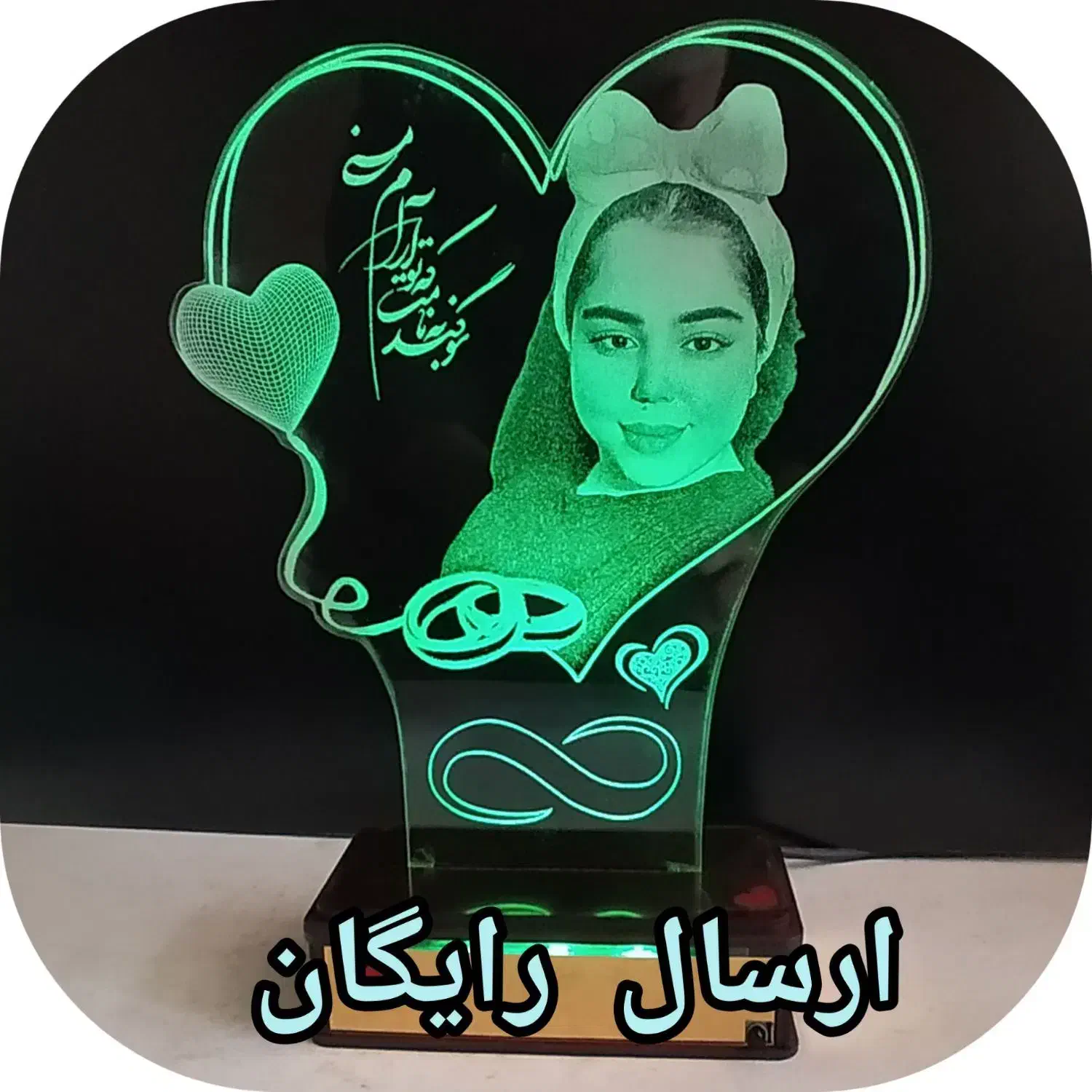 آباژور چهره|چراغ خواب و آباژور|دزفول, |دیوار