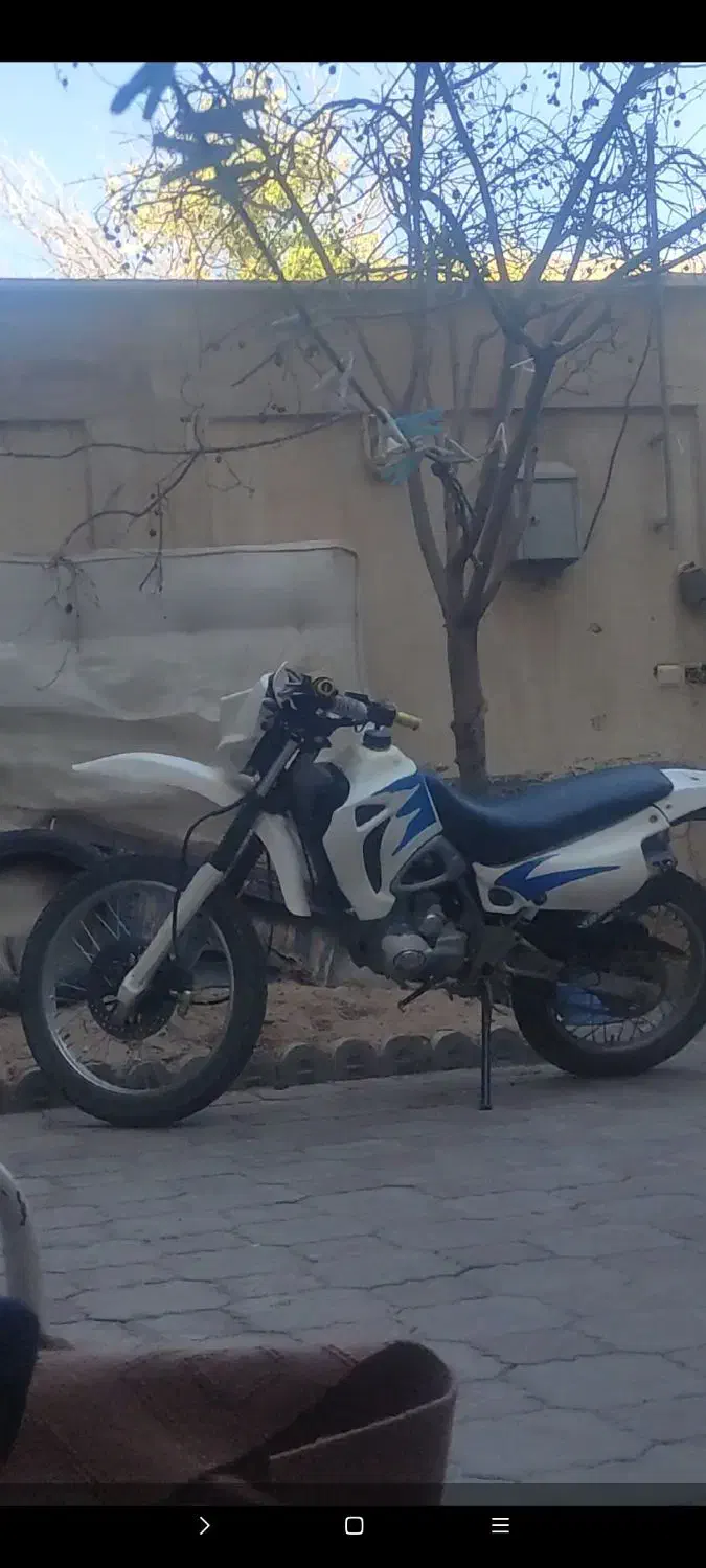 موتور تریل 200 پرواز|موتورسیکلت|قوچان, |دیوار