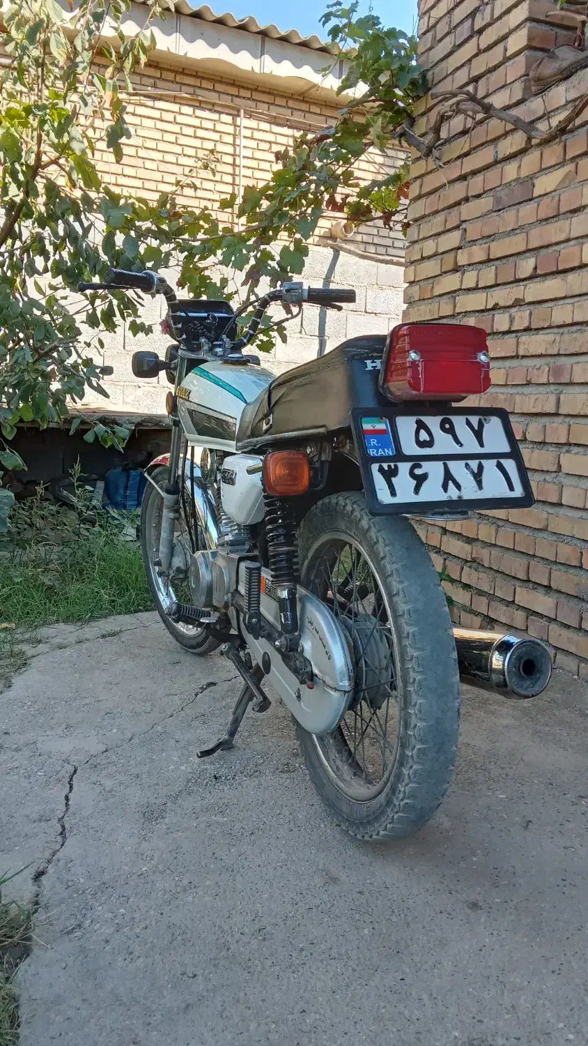 موتور هوندا ۱۵۰ دستی|موتورسیکلت|نگین شهر, |دیوار