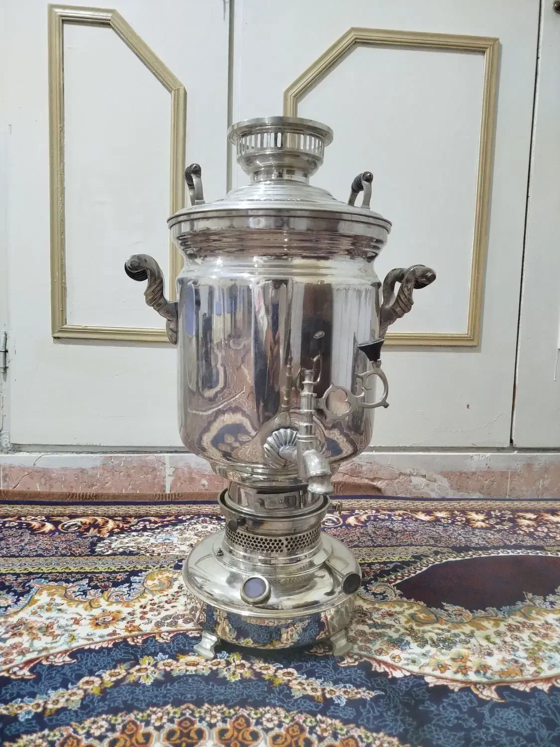 سماور نفتی|سماور، چای‌ساز، قهوه‌ساز|شازند, |دیوار