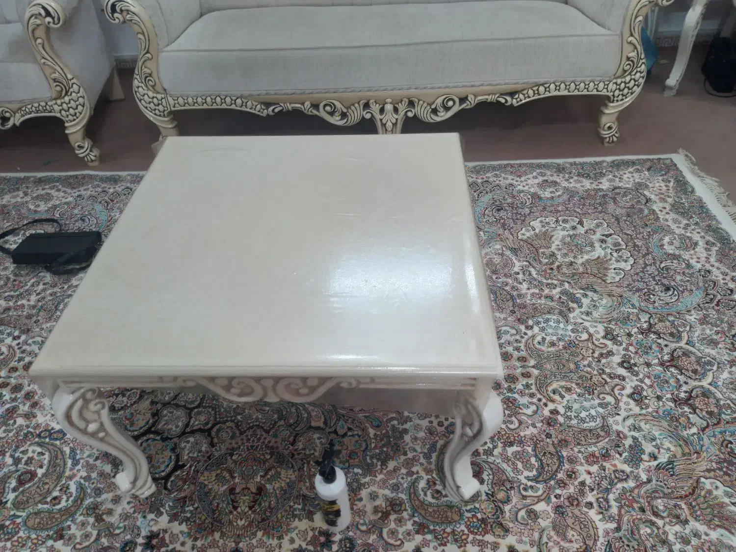 مبل ۷نفره|مبلمان خانگی و میز عسلی|قم, ارم|دیوار