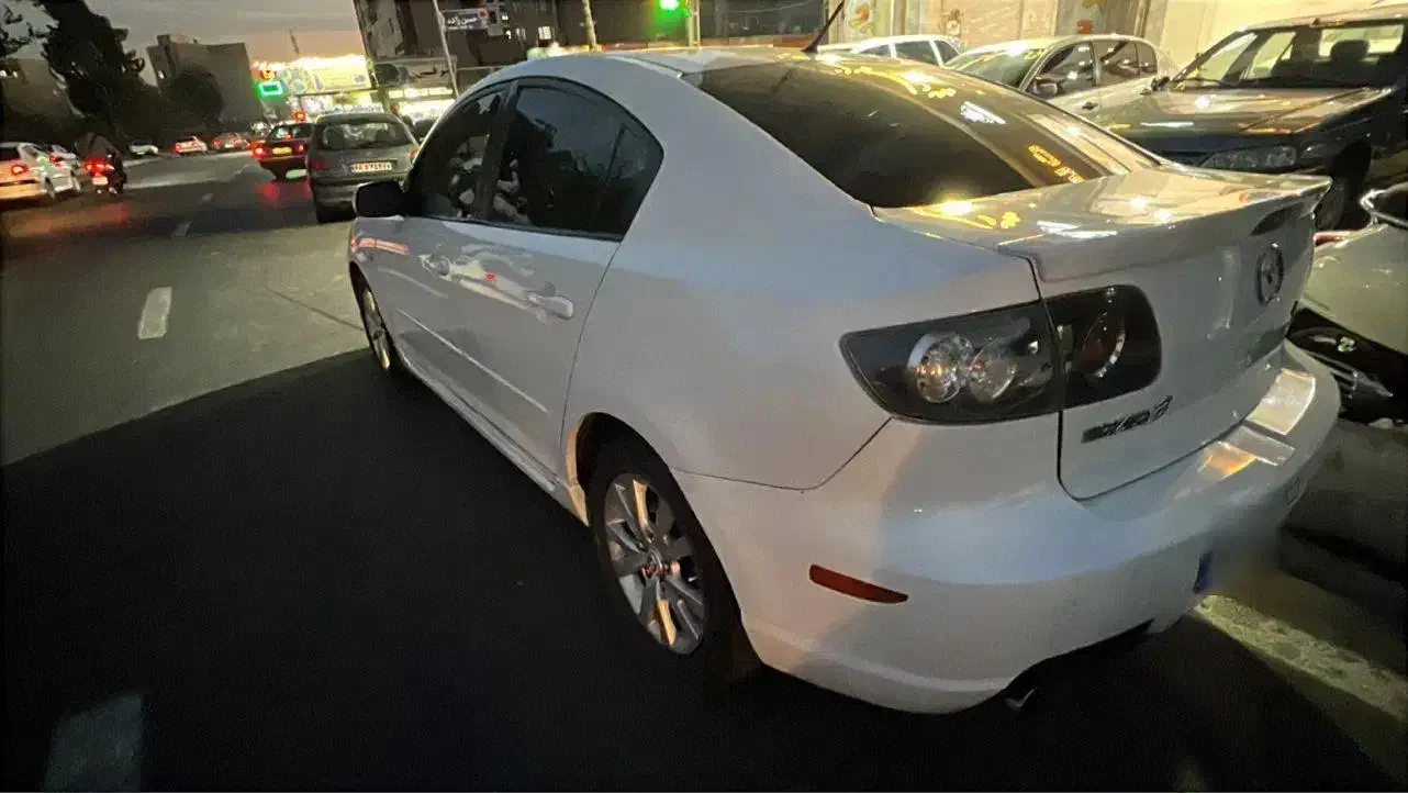 مزدا ۳ تیپ۳دوبرگ سند|خودرو سواری و وانت|تهران, کیانشهر|دیوار