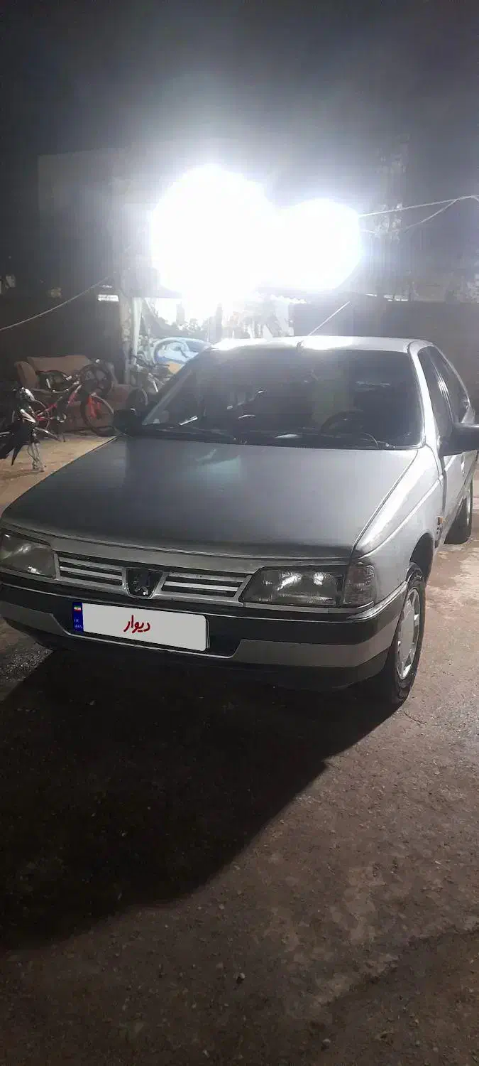 فروش خودرو ۴۰۵ مدل ۸۹|خودرو سواری و وانت|بجنورد, |دیوار