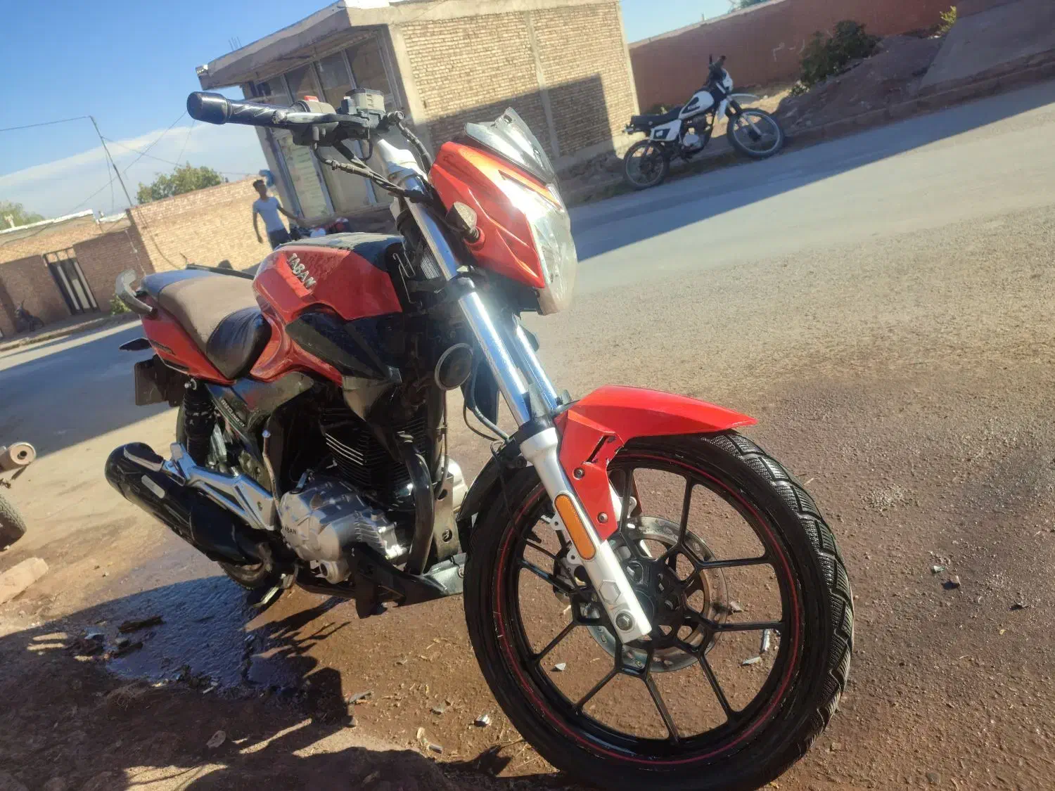 موتور تابان 150 مدل|موتورسیکلت|کشکسرای, |دیوار