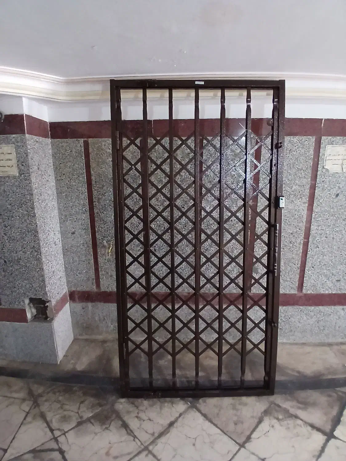 درب اکاردونی فقط فقط ۵/۸۰۰ با حمل نصب تسمه دو نیم|مصالح و تجهیزات ساختمان|تهران, افسریه شمالی|دیوار