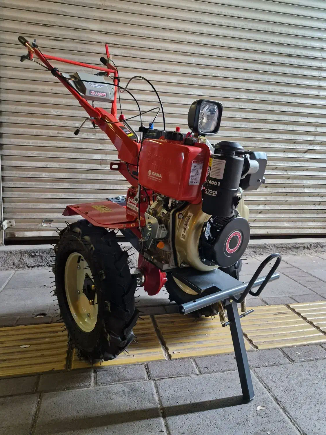 تیلر کاما کاما اورجینال شرکتی با ضمانت اصلی|ماشین‌آلات صنعتی|مشهد, هفده شهریور|دیوار