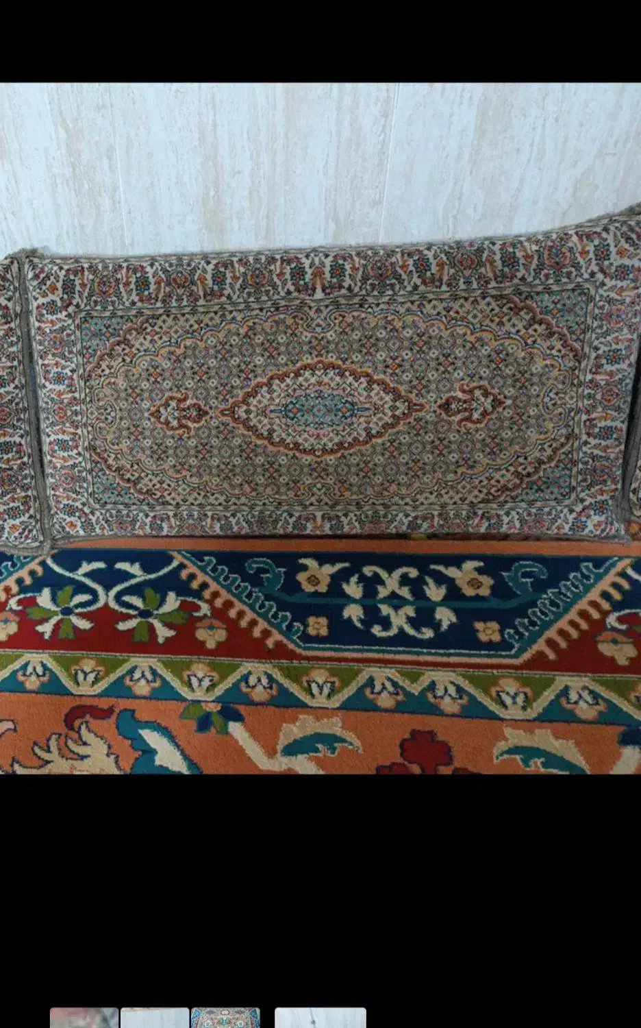 پشتی دو جفت 4 عدد|پشتی|نسیمشهر, |دیوار