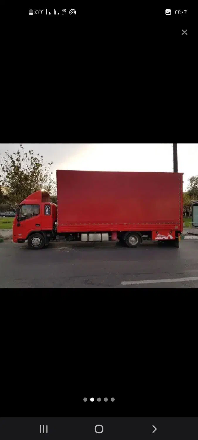 اتوبار گهر.بار گیری و تخلیه خاور و کارگر خالی|خدمات حمل و نقل|دورود, |دیوار