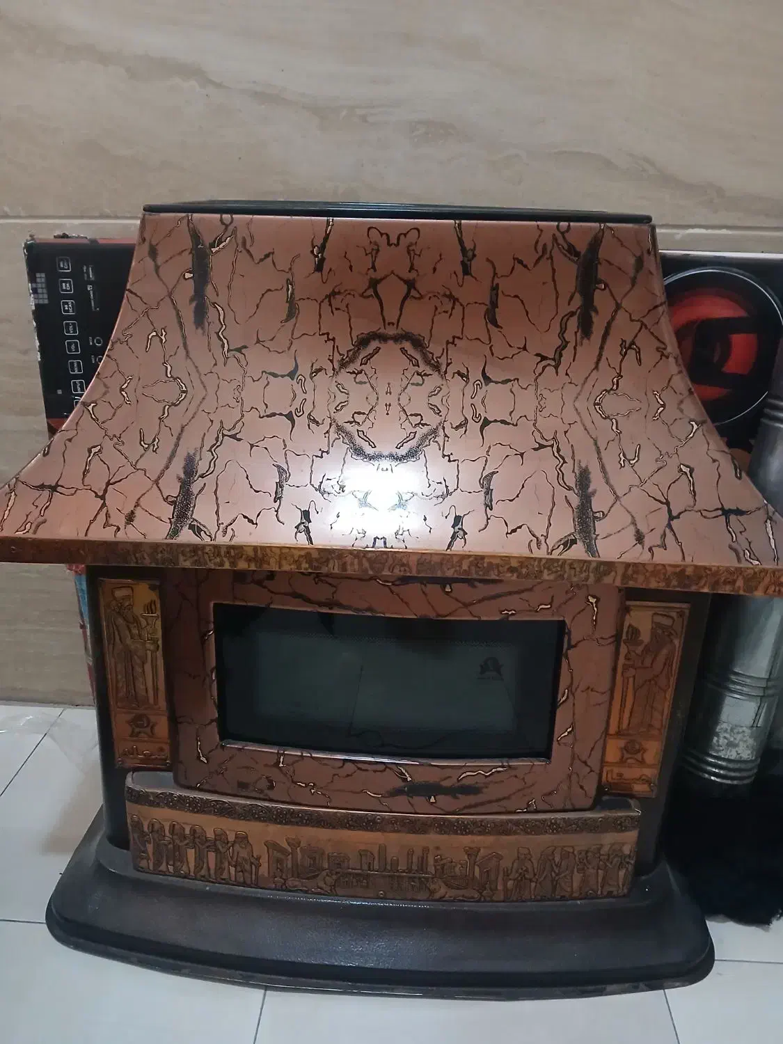 سرخ کن سانیو|اجاق گاز و لوازم برقی پختوپز|تهران, مسعودیه|دیوار