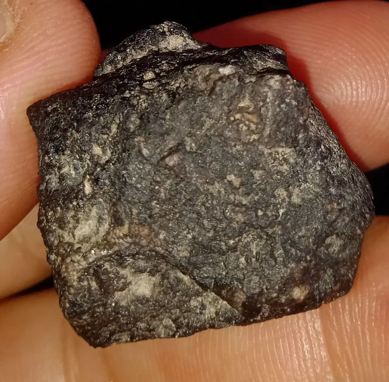 شهاب سنگ آکندریتی|جواهرات|پرند, فاز ۶|دیوار