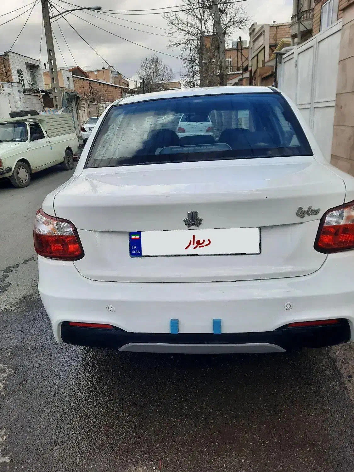 سایناsمدل۱۴۰۴|خودرو سواری و وانت|نظرآباد, رسالت|دیوار