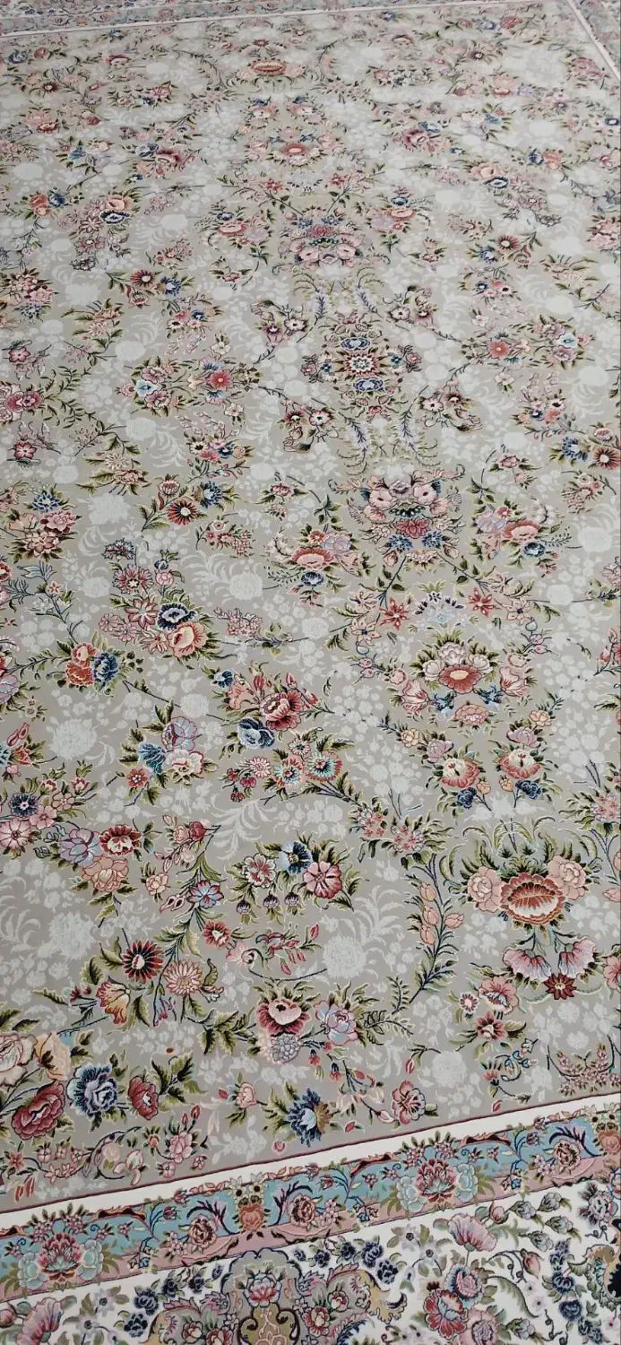 فرش طرح باغ|فرش|کوهدشت, |دیوار