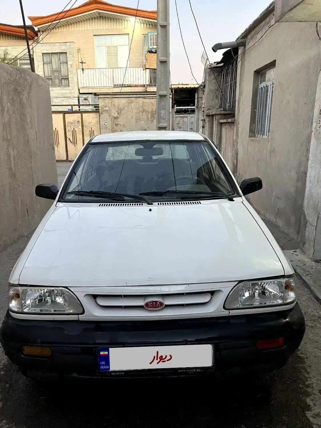 پراید دوگانه سوزcng|خودرو سواری و وانت|کرمانشاه, |دیوار