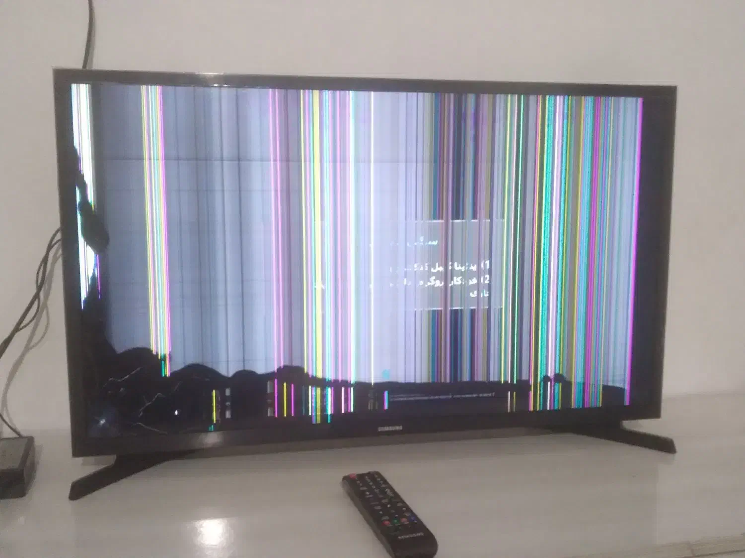 تلویزیون سامسونگ ۳۲|تلویزیون و پروژکتور|شاهین‌شهر, گرگاب|دیوار