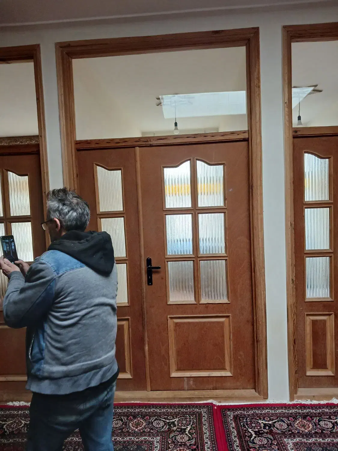 درب های چوبی|مصالح و تجهیزات ساختمان|اردبیل, |دیوار