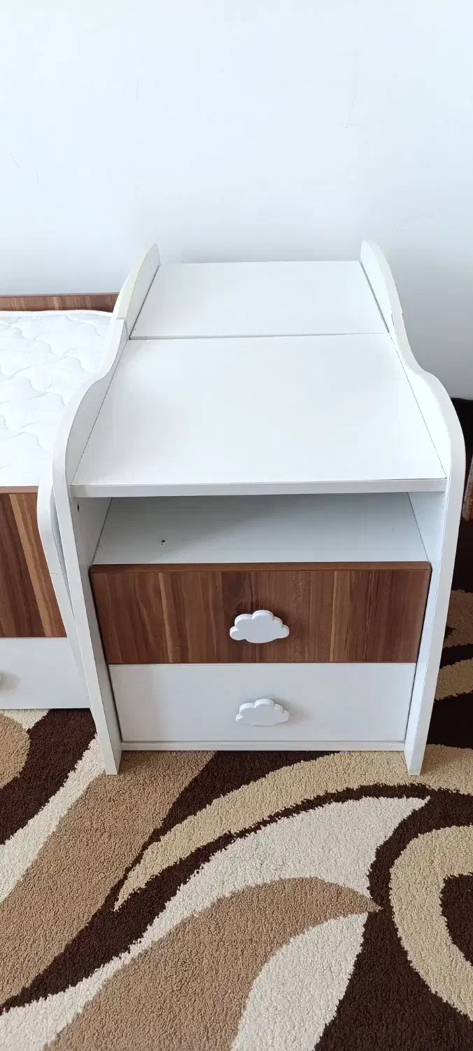 تختخواب همراه توشک|تخت و سرویس خواب|اسلامشهر, شهرک واوان|دیوار