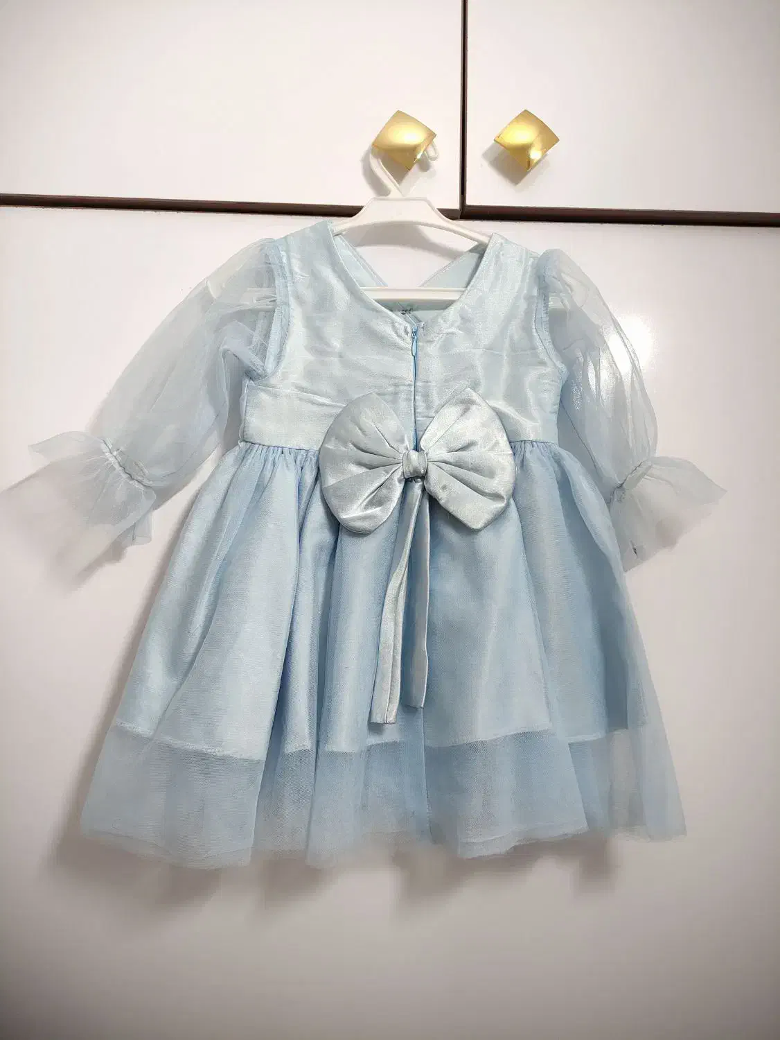 لباس عروسکی دخترانه مناسب ۱ تا ۵سال|لباس|اصفهان, باتون|دیوار