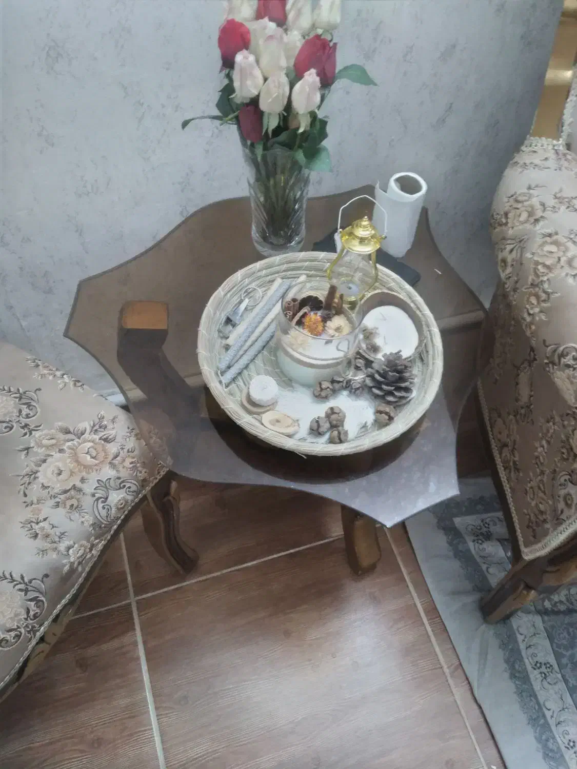 میز عسلی و جلو مبلی|مبلمان خانگی و میز عسلی|پاکدشت, پاکدشت (مامازند)|دیوار