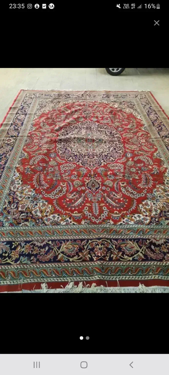 ۵ عدد فرش لاکی ۱۲ متری|فرش|مشهد, ایثارگران|دیوار