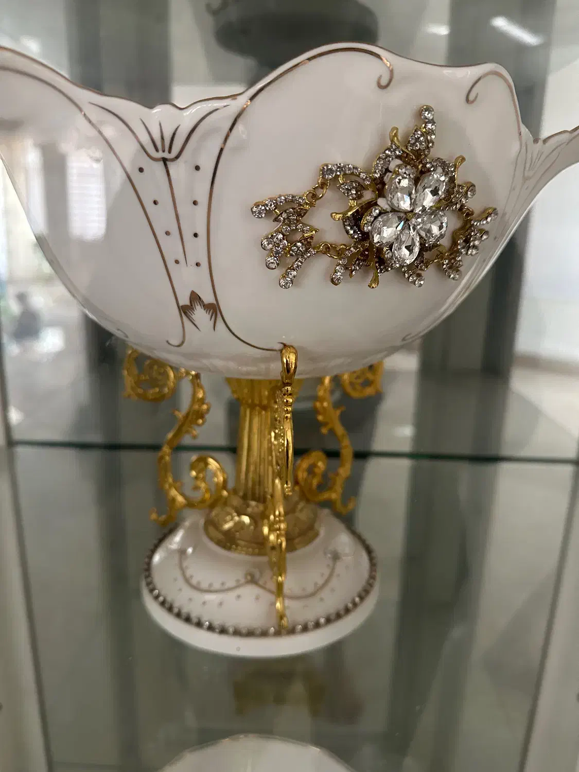 ظرف پذیرایی|ظروف سرو و پذیرایی|تنکمان, |دیوار