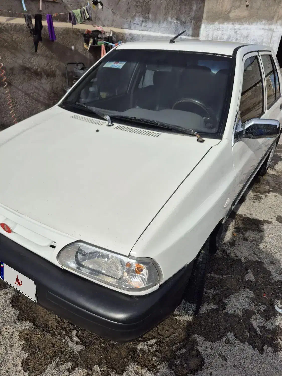 پراید مدل 94|خودرو سواری و وانت|بجنورد, |دیوار