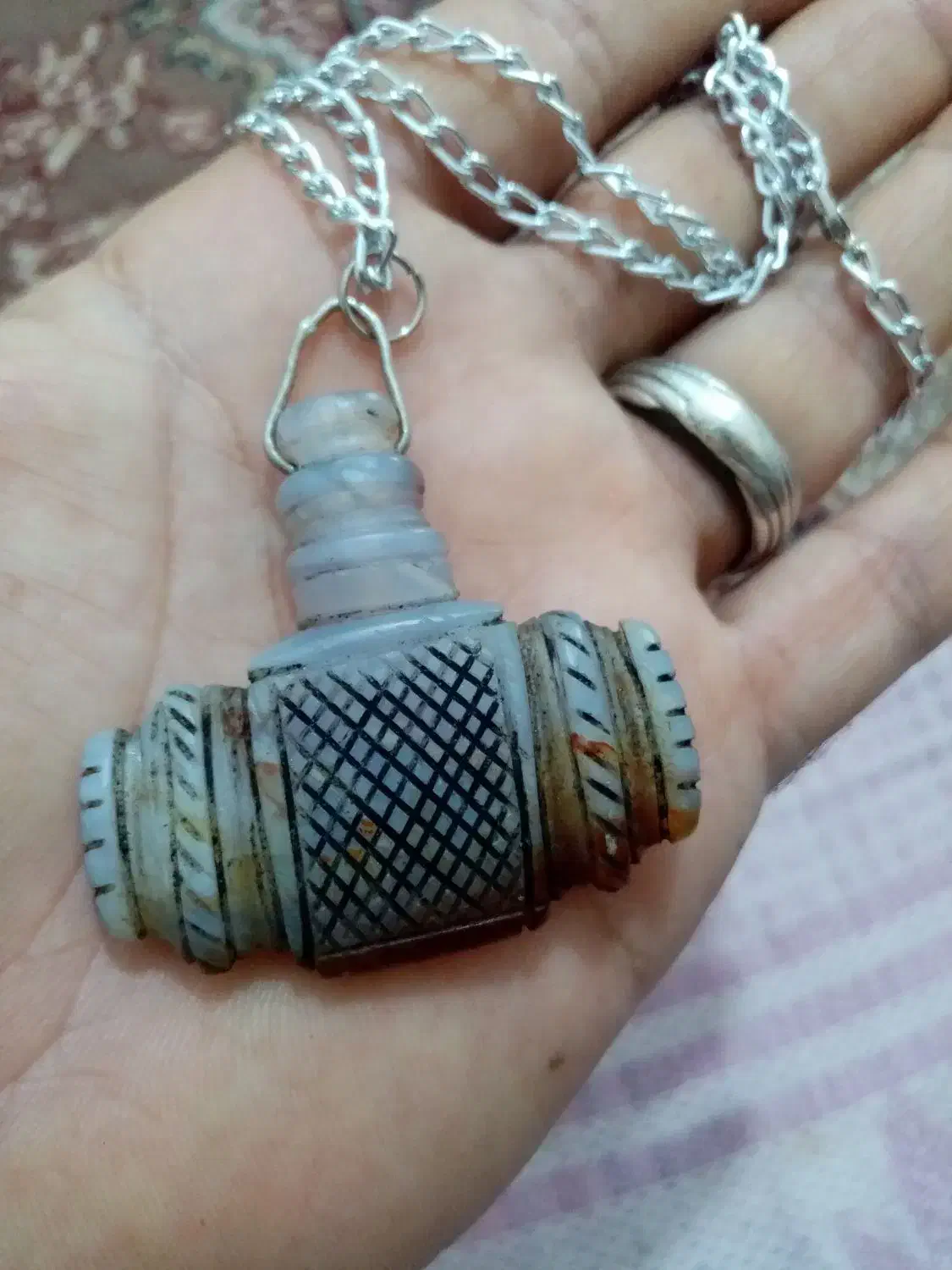 عقیق کیفی درشت کهنه|جواهرات|بندرعباس, |دیوار